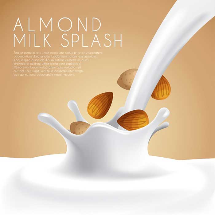 Cold PressedAlmond Milk