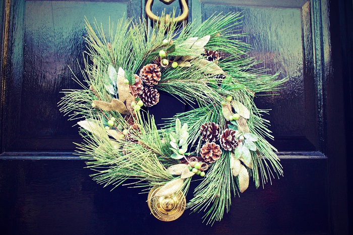 Rustic wreath