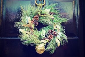 Rustic wreath