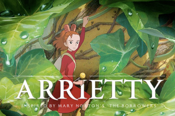 the secret world of arrietty