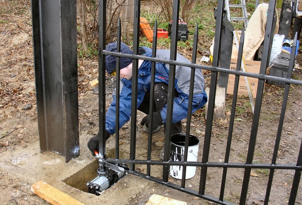 gate automation installation