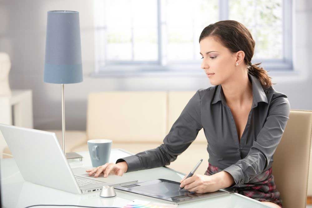 productive woman