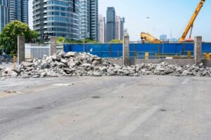 demolition