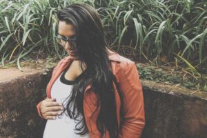 Leather Jacket Pregnancy