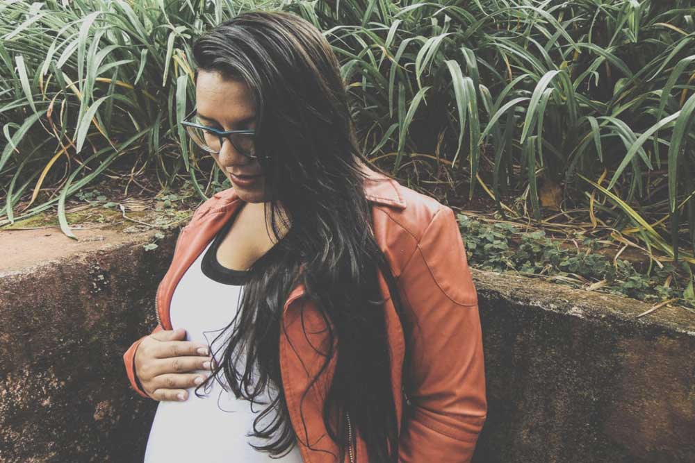 Leather Jacket Pregnancy