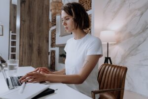 working moms beautiful and functional home office