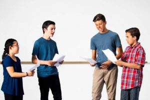 Child’s First Audition