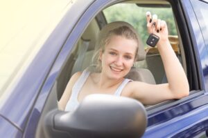 Teen’s First Car