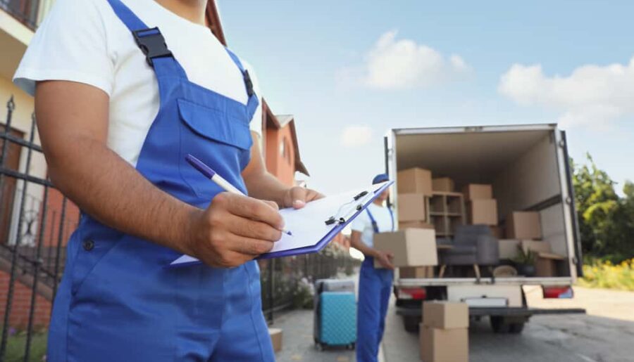 long distance moving company